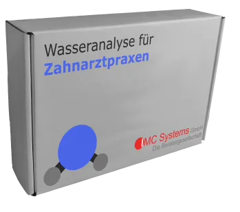 Dental-Set Wasseranalyse
